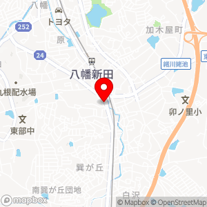 ファミリーマート 知多八幡店の地図