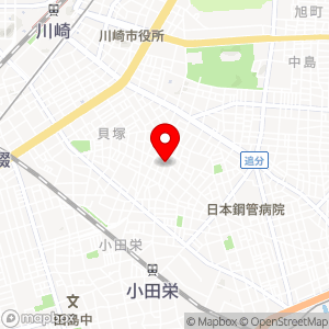 コインパーク 川崎渡田2丁目第2の地図