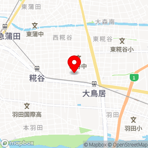 観音湯の地図
