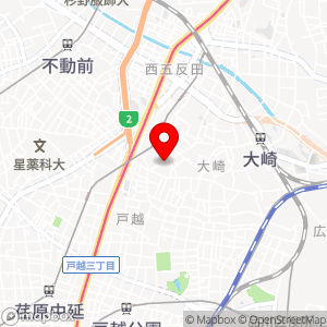 エコロパーク 大崎第1の地図