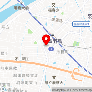 スペース24 ECO 岐阜羽島駅前第15の地図
