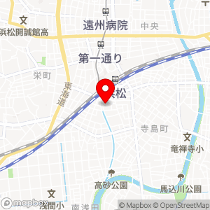 三井のリパーク 浜松砂山町第16の地図