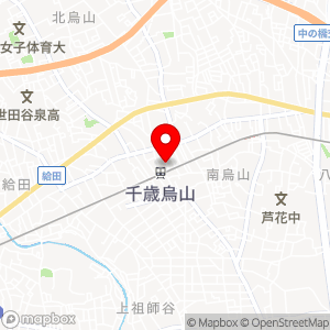 東洋CARMAX 烏山の地図