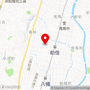 ローソン 浜松高林二丁目店の地図