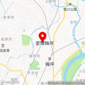タイムズ 愛環梅坪駅南の地図
