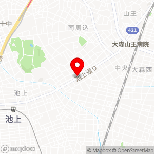 業務スーパー 池上通り店の地図