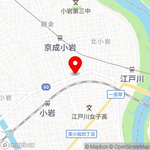 セブン-イレブン 中小岩店の地図