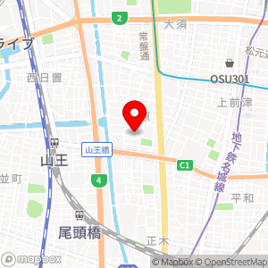 PEN 松原3丁目の地図