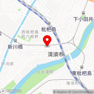 名鉄協商パーキング 二ツ杁駅前の地図