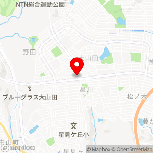 ファミリーマート 桑名大山田店の地図