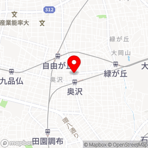 タイムズ 奥沢病院の地図