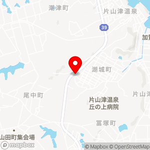 ローソン 加賀片山津町店の地図