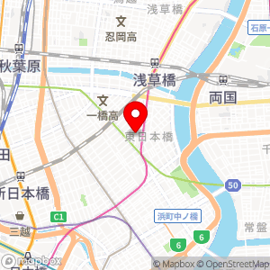 PEN 中央区東日本橋3丁目の地図