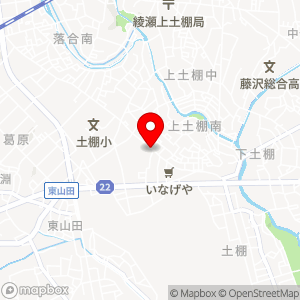 ミニストップ 綾瀬上土棚店の地図
