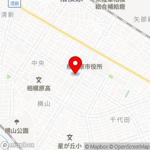 セブンイレブン 相模原市民会館前の地図