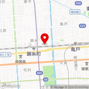 Parking in 錦糸町駅前の地図