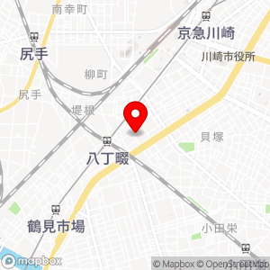 川崎日進駐車場の地図