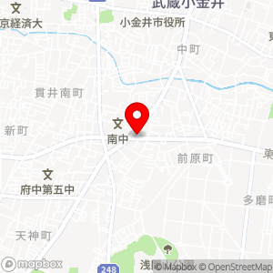 BALUKO 小金井の地図