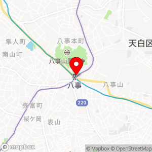 ファミリーマート 昭和八事店の地図