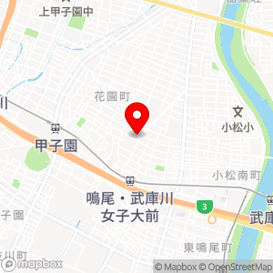 パークネット 西宮上鳴尾町の地図