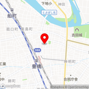 名鉄協商パーキング 豊橋松葉町の地図