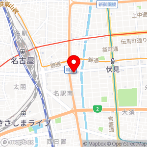 タイムズ 名駅南1丁目第6の地図