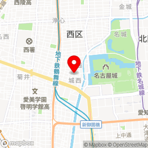 ファミリーマート 城西二丁目店の地図