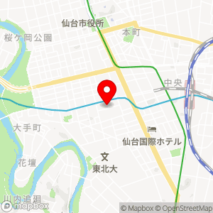 ファミリーマート 東一番丁通り店の地図