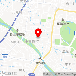 名鉄協商パーキング 金沢長町第2の地図