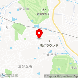ホワイト急便 三好丘旭三丁目 店（みよし市）の地図