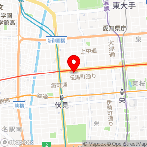 タイムズ 丸の内駅前の地図