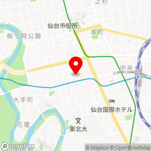 パークイット 仙台一番町の地図