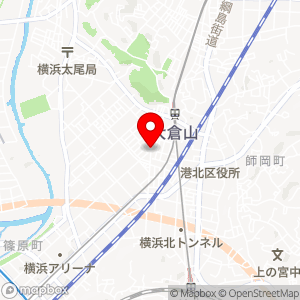 KF-Park 横浜大倉山の地図