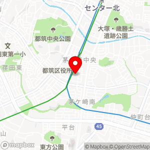 タイムズ キーサウスの地図