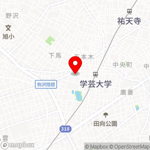 SANパーク 目黒鷹番 2の地図
