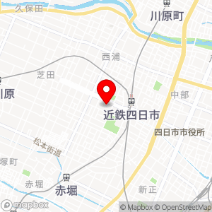 三交の駐ing 四日市鵜の森の地図