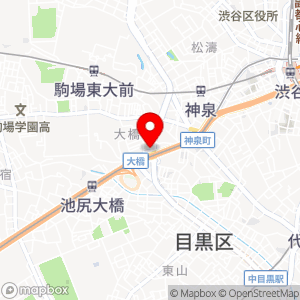 ローソン H目黒大橋二丁目店の地図