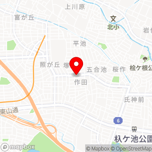 ボーテ 藤が丘東店の地図