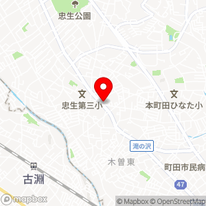 セブン-イレブン 町田市木曽町店の地図