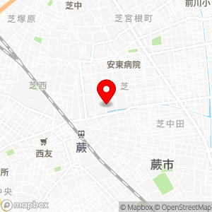 タイムズ 川口芝5丁目第3の地図