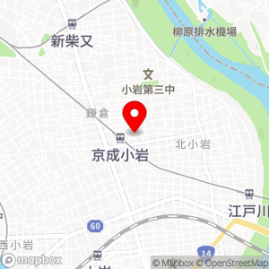 ナビパーク 北小岩第1の地図