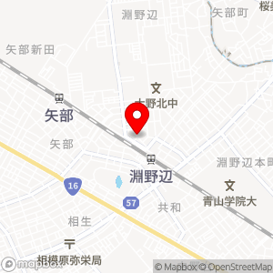 タイムズ きらぼし銀行淵野辺支店の地図