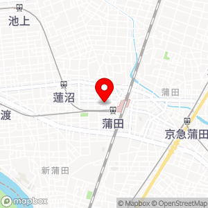 ファミリーマート 小浦蒲田サンライズ通り店の地図