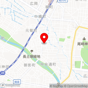 金沢中央K駐車場の地図