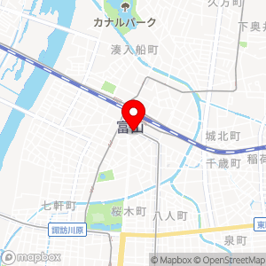 IMMERSIVE SAUNA i3U7の地図