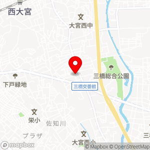 SANパーク ECO三橋 4の地図