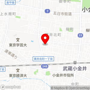 NTTル・パルク 貫井北町第1の地図