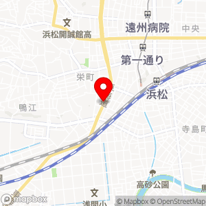 名鉄協商パーキング 浜松塩町第2の地図