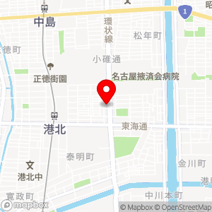 セブン-イレブン 名古屋小割通2丁目店の地図