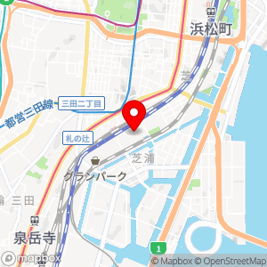 ファミリーマート ムスブ田町店の地図